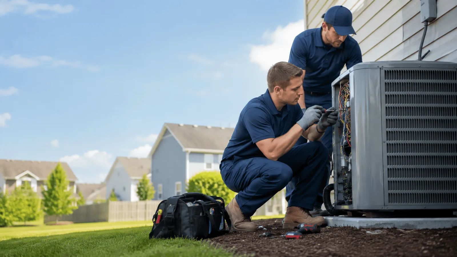 Heat Pump Installation in Haskell, OK near me